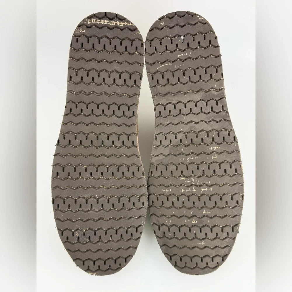Men's Rocket Dog Tan-Brown Suede Chukka Style Boots, Size 10, 1-inch Heels